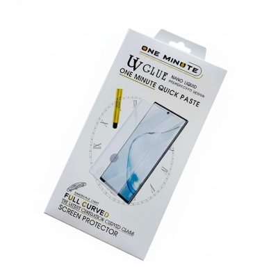 Picture of Motorola Edge+ 2020 uv glass protector, Motorola edge plus screen protector, Moto Edge plus glass, Moto edge + protector