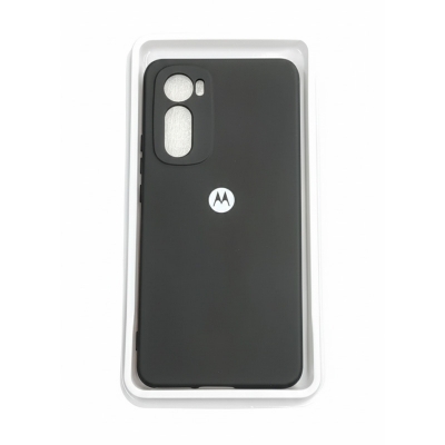 Picture of For Motorola Moto Edge 30 And Soft-Touch Finish With Camera Production Soft Premium Quality Slim Silicone Cover