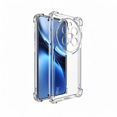 Picture of For Vivo X200 5g Silicon Airbag Transparent tpu back cover case