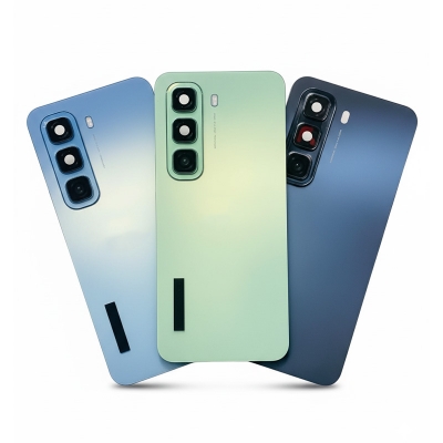 Picture of For Infinix HOT 50 5G Back Panel Housing + Camera Glass Back shell Replacement Spare Parts