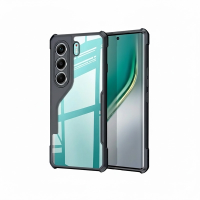 Picture of Tecno Camon 40 PRO Xundd Protective Airbag Bumper Transparent Back Side Clear Phone Case For tecno camon40 Pro Back Cover