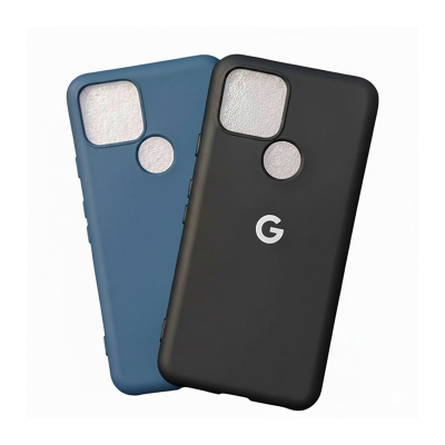 Picture of For Google Pixel 5 Luxury Silicon Protect Back Cover Soft Case - Camera  100% Original