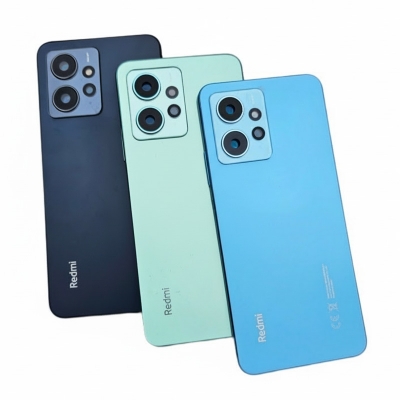 Picture of Housing Back Casing Kesing Fullset + Bazel Xiaomi Redmi Note 12 4G