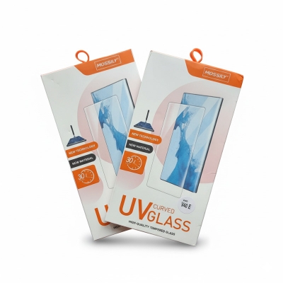 Picture of For vivo V40e Mossily UV glass light adhesive full adhesive tempered glass screen protector-clear