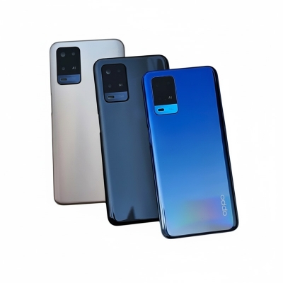 Picture of BACK CASING HOUSING KESING FULLSET BACKDOOR + TULANG BEZEL OPPO A54