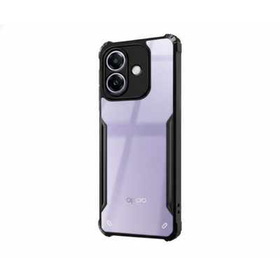 Picture of 𝗢𝗽𝗽𝗼 𝗔𝟯𝘅 𝟱𝗴 & OppoA3x5g (4G) [Fusion Armour] Premium Hybrid Tough Rugged Protective Bumper Case Heavy Duty Protection with Clear Back Designed For Oppo A3x 5g