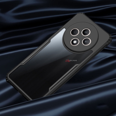 Picture of PlusCase for OPPO Reno12 F 4G 5G Case Air Cushion Hard Clear Shockproof Back Cover