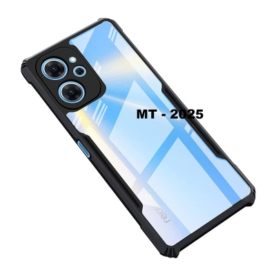 Picture of For Realme 9I 5G Xunddu Bumper Case Reinforced Corner with Shock-Proof Transparent Full Air Protection Back Cover