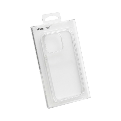 Picture of Q SERIES CARBON CLEAR SKID-PROOF PHONE CASE FOR Iphone 15 Pro Max / Iphone 15 Pro - CAMERA PROTECTIVE STYLISH TRANSPARENT COVER 1 Ratings