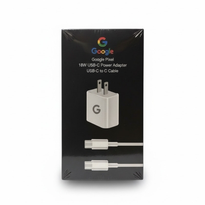 Picture of Google 18W USB-C Power Adapter With Cable