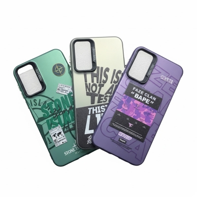 Picture of New Matte stylish print Case For Samsung Galaxy A15  4G 5G,Back Cover with Camera Shiled, Super Grip & TPU Rubber Protection A 13 5g Back Part - Phone - Camera (Back Case Cover For Smartphone)