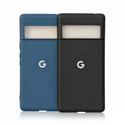 Picture of For Google Pixel 6 Pro Luxury Silicon Protect Back Cover Soft Case - Camera-100% Original