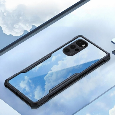 Picture of Phone case Moto G22 Transparent Clear Air Protector Soft Frame Hard Armor Back cover Motorola Moto G22