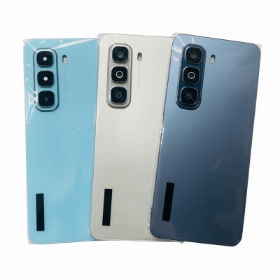 Picture of For Infinix Hot 50 Pro Back Panel Housing + Camera Glass Back shell Replacement Spare Parts