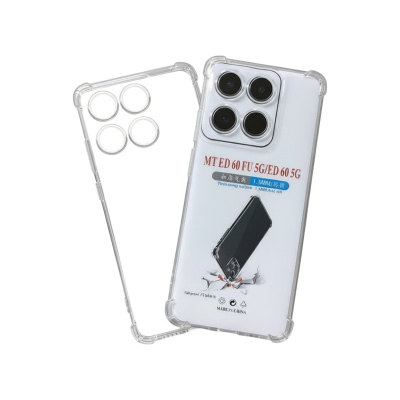 Picture of For Motorola Edge 60 Fusion / Motorola Edge 60 5g Case Soft Transparent Full Protection shockproof Armor Back Cove