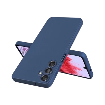 Picture of Premium Liquid Silicone Phone case for Samsung Galaxy M34 5G / Samsung Galaxy F34 5G Liquid Silicon Mobile Back Case Soft Silicone Phone Cover - মোবাইল ফোন - Phoneo