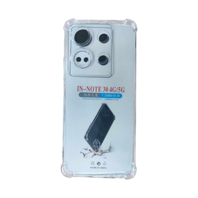 Picture of For infinix note 30 4g /5g soft clear transparent back cover