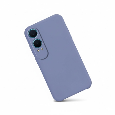 Picture of Tokifu For Oneplus Nord CE 4 Lite / OPPO K12X Casing The New Liquid Silicone Angel Eyes Phone Case Full Anti-fall Shockproof Back Cover