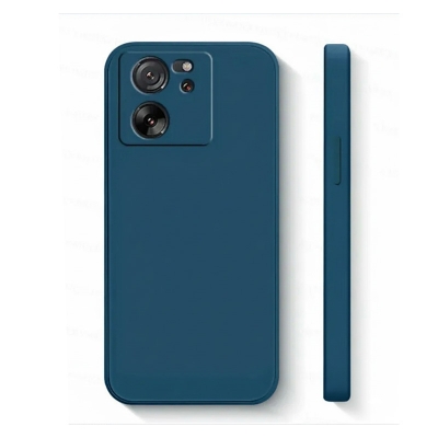 Picture of Premium Liquid Silicone Phone case for Xiaomi Redmi K60 Ultra / Xiaomi 13T / Xiaomi 13T Pro Liquid Silicon Mobile Back Case Soft Silicone Phone Cover - মোবাইল ফোন - Phoneo