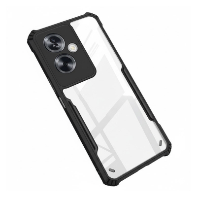 Picture of OnePlus Nord N30 SE / OPPO A79 5G Case Air Cushion Hard Clear Shockproof Back Cover