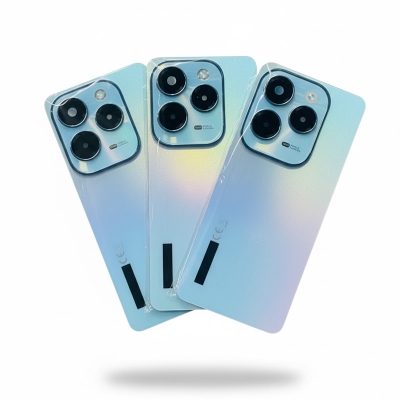 Picture of For Infinix Hot 40 Pro Back Panel Housing + Camera Glass Back shell Replacement Spare Parts