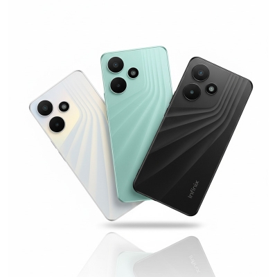 Picture of For Infinix Hot 30 Phone Battery Back Cover Backshell Glass Battery Rear Case - Phone Back Cover Backshell Glass