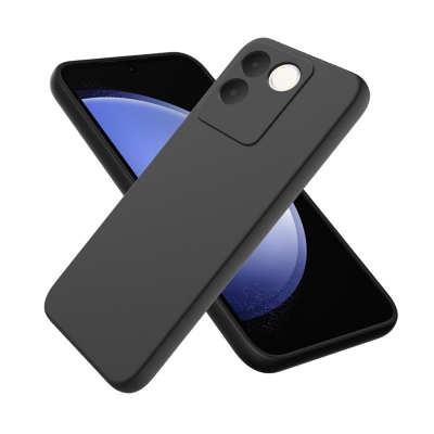 Picture of For Vivo iQOO Z7 Pro 5G Slim Matte Cover Liquid Silicone Stylish and Protective Back Cover Case for Your Device