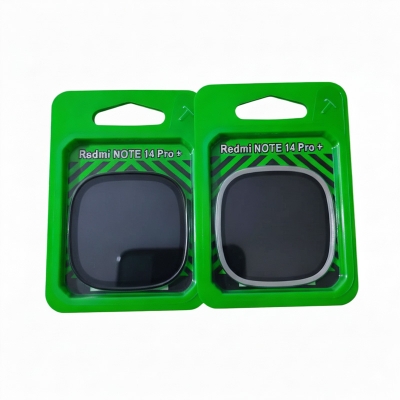 Picture of Xiaomi Redmi Note 14 PRO+ 5G/Note 14 pro/Note 14 Camera Ring Tempered Glass Lens Protective Aluminum Alloy Cover For Redmi Note14 Pro Plus Camera Glass Ri