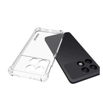 Picture of For Xiaomi Redmi K70E 5G / Poco X6 Pro 5g Back Case Phone Case Crystal Clear Ultra Thin Slim Fit Soft Tpu Transparent Silicone Rubber Back Cover Xiaomi Redmi K70E5G / K70E Pro 5G / K70E Back Case Clear Soft Tpu Case For K70E