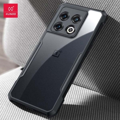 Picture of Xundd Shockproof Transparent Bumper Airbag Case for OnePlus 10 Pro 5g