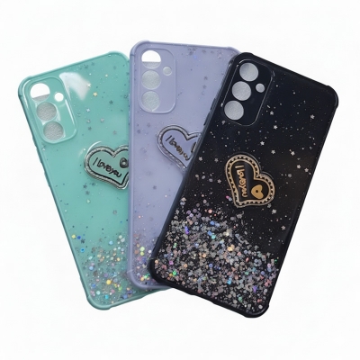 Picture of For Samsung Galaxy A34 Ladies Phone Camera Protection Back Cover - Phone Back Cover - Phone - Camera