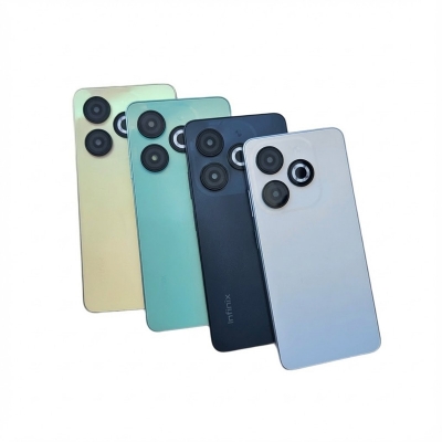 Picture of Back Casing - Kesing - Housing - Backdoor Fullset + Bezel Infinix Smart 8 X6525