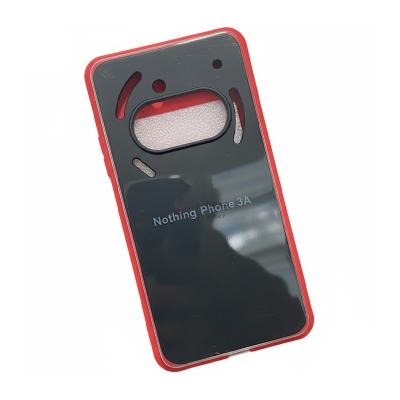 Picture of Nothing Phone 3A Back Cover Liqiud Back Cover With Handy With Camera Bump Protection 360 Degree For Nothing Phone 3A Back Case Silicone Premium Case Nothing Phone 3a