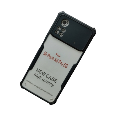Picture of Xiaomi Poco X4 Pro 5G Transparent Black Shockproof Camera