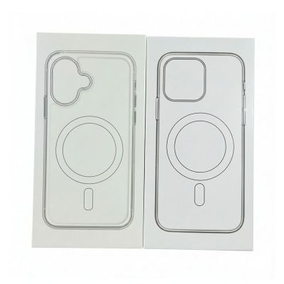 Picture of For Iphone 16 Series Magsafe Magnetic Wireless Charging Case Premium Quality Transparent Cover