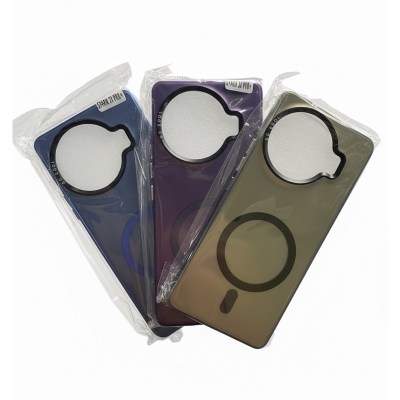 Picture of Tecno Spark 20 pro+ luxury macsafe so cool design mobile backcover