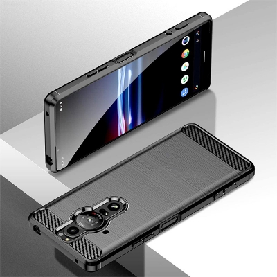 Picture of Sony Experia Pro-I Case Carbon Fiber Back Cover