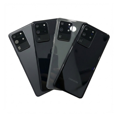 Picture of Backshell Replacement For Samsung Galaxy S20 Ultra SM-G988 Back Glass Replacement Cover With Camera Lens & Adhesive - Repair Part