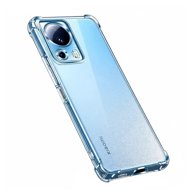 Picture of For Xiaomi 13 Lite / Xiaomi Civi 2 5G Shockproof Bumper Case with Clear Soft TPU Protective Phone Cover Anti-Scratch