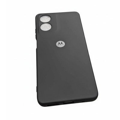 Picture of For Motorola Moto G04 Luxury Silicon Protect Back Cover Soft Case - Camera