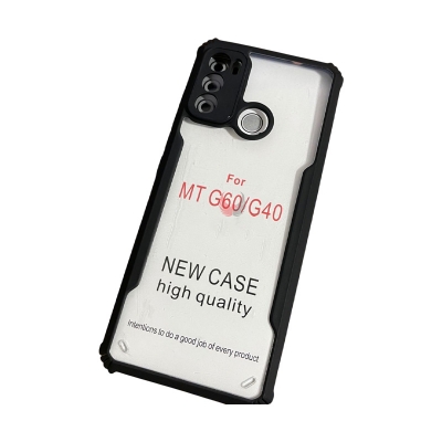 Picture of For Motorola Moto G40 / Moto G60 Xundd Back Cover Transparent bumper Hard Phone Case