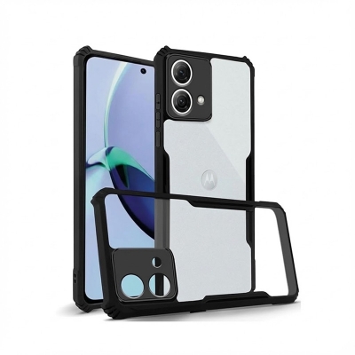 Picture of For Motorola Moto G84 5g Xundd Case Bumper Mobile Back Cover Clear Case Camera and Screen Protective Phone Cover Case