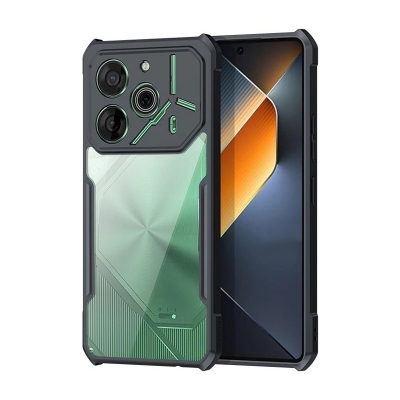 Picture of For Tecno Pova 6 Pro Xunnd Case SOFT CLEAR TRANSPARENT MOBILE BACK COVER