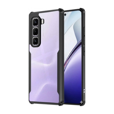 Picture of Infinix Hot 60i /Hot 60 /Hot 60 pro/Hot 60 Pro+ Xundd Protective Transparent Airbag Bumper Phone Case Back Cover