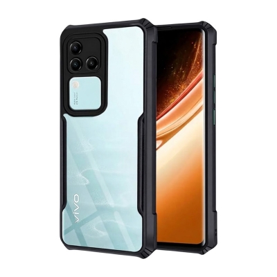 Picture of For Vivo V30 Pro/ S18 Pro Back Case Xundd Airbags Bumper Shockproof Shell Camera Lens Protection Back Transperant Cover