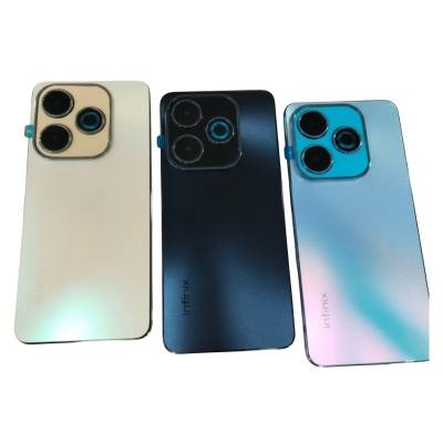 Picture of Housing Kesing Casing Bazel + Backdoor Infinix Hot 40i Back Cover Tutup Belakang Backdoor hot 40i