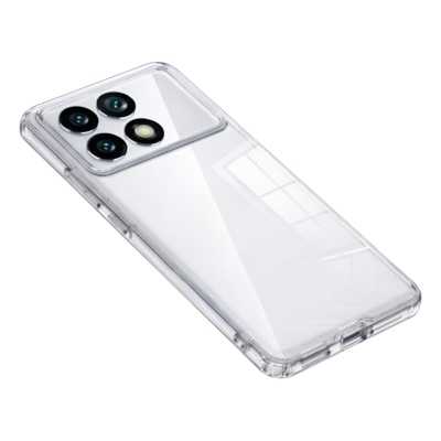 Picture of For Xiaomi Redmi K70E /Xiaomi Redmi K70 / Xiaomi Redmi K70 Pro / Flexible TPU Phone Case Clear Precision TPU Lens Cap Phone Case