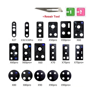 Picture of Camera Min glass Lens for Vivo X80 5G