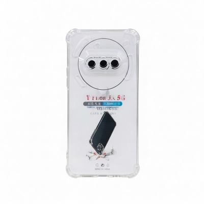 Picture of For Nothing Phone 3A 5G Airbag cover Shockproof Transparent Protective Clear Back Cover TPU Case