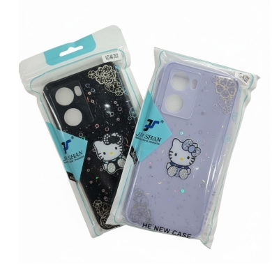 Picture of for OPPO A57 4G / A77 4G / A77S / A57 2022 Back Cover Cute Girls Monster Lens Phone Case Thin Soft Drop Resistant Protective Cover